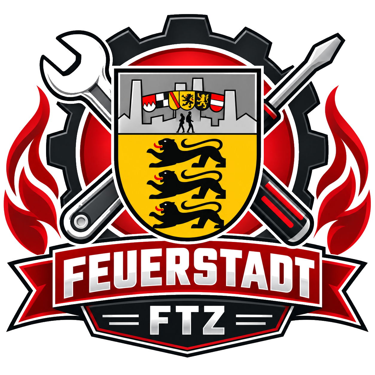 Feuerstadt-Wappen